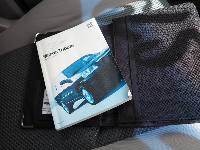 2004 Mazda Tribute Limited Sport MY04 4X4 On Demand Strato Blue