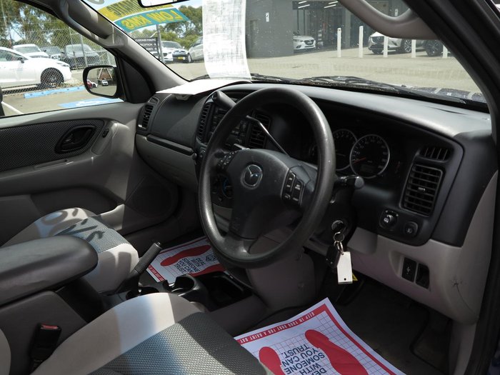 2004 Mazda Tribute Limited Sport MY04 4X4 On Demand Strato Blue