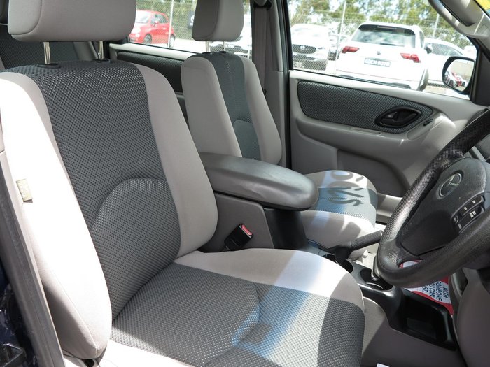 2004 Mazda Tribute Limited Sport MY04 4X4 On Demand Strato Blue