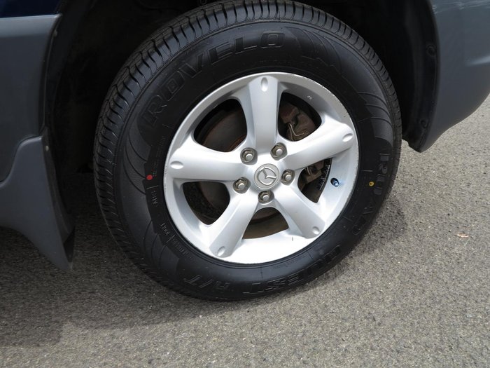 2004 Mazda Tribute Limited Sport MY04 4X4 On Demand Strato Blue