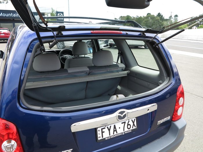 2004 Mazda Tribute Limited Sport MY04 4X4 On Demand Strato Blue