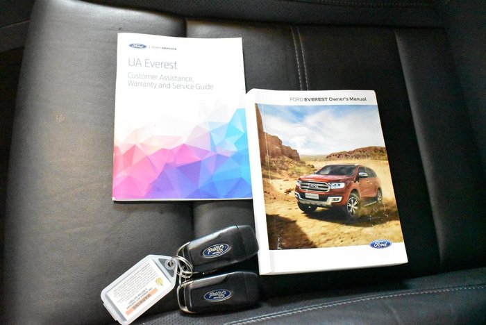 2017 Ford Everest Titanium