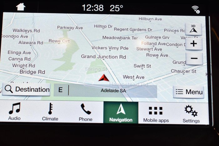 2017 Ford Everest Titanium