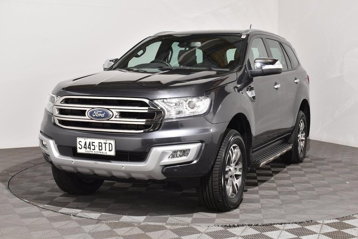 2017 Ford Everest Titanium