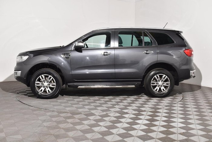 2017 Ford Everest Titanium