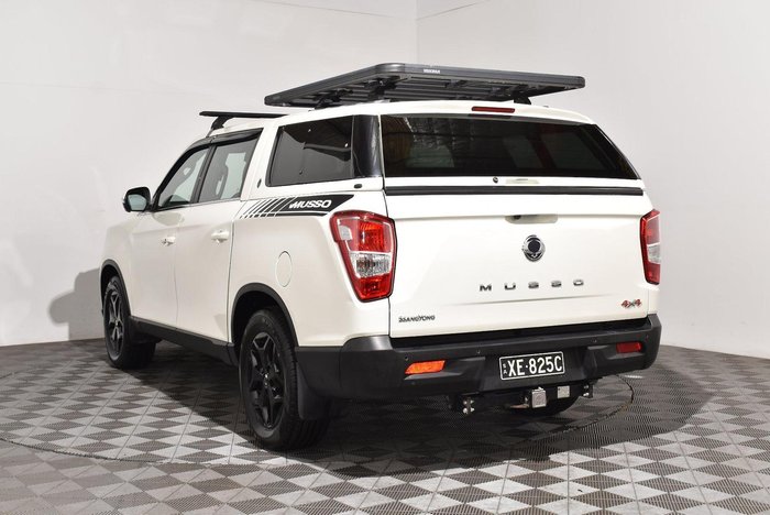2022 SsangYong Musso Ultimate Luxury