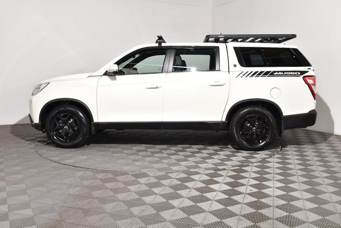 2022 SsangYong Musso Ultimate Luxury