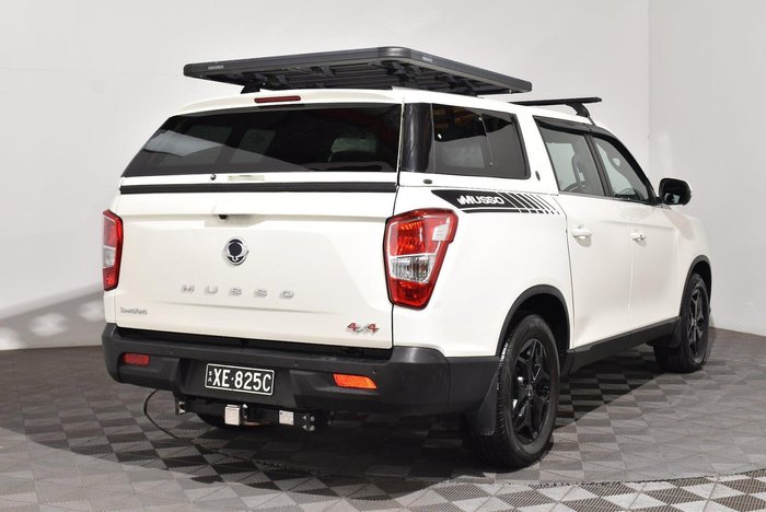 2022 SsangYong Musso Ultimate Luxury