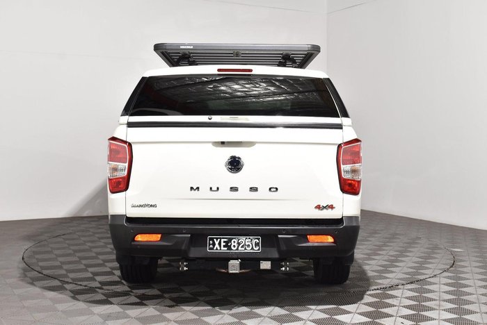 2022 SsangYong Musso Ultimate Luxury