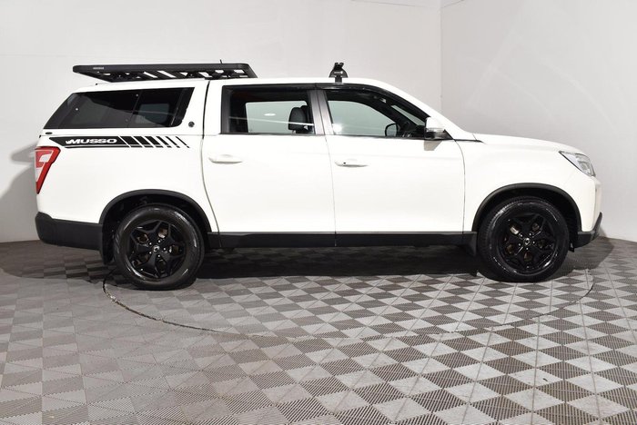 2022 SsangYong Musso Ultimate Luxury