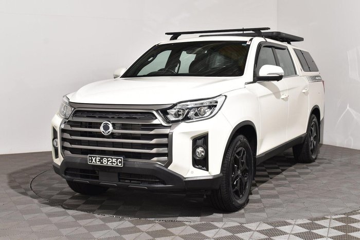 2022 SsangYong Musso Ultimate Luxury