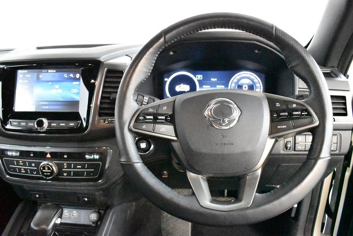 2022 SsangYong Musso Ultimate Luxury