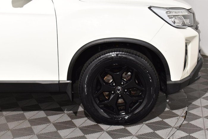 2022 SsangYong Musso Ultimate Luxury