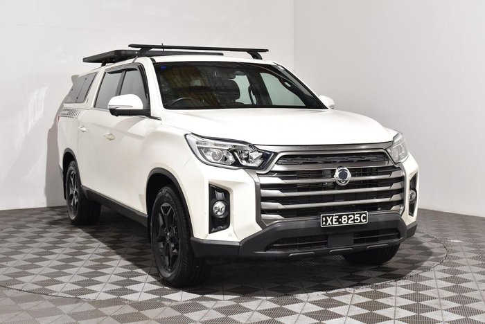 2022 SsangYong Musso Ultimate Luxury