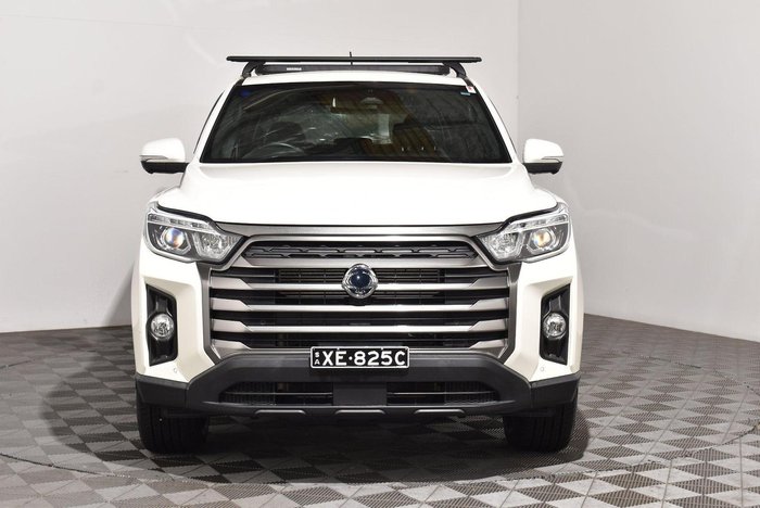 2022 SsangYong Musso Ultimate Luxury