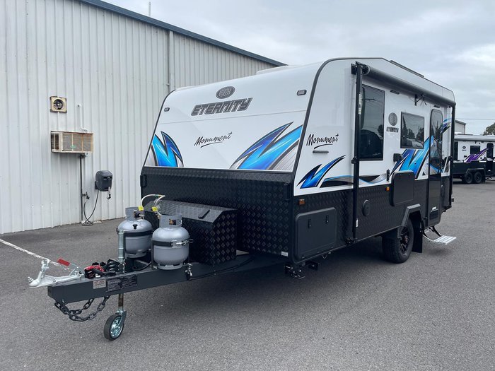 2026 Eternity Caravans Monument 166" Rear Door