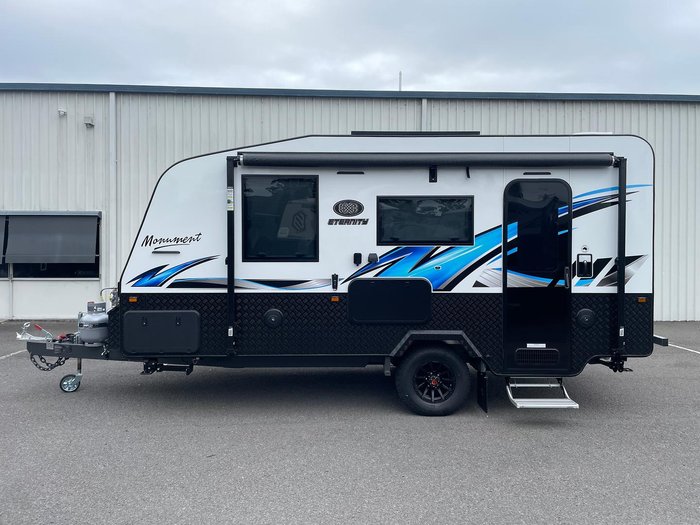 2026 Eternity Caravans Monument 166" Rear Door