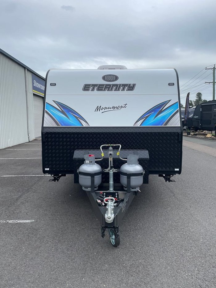 2026 Eternity Caravans Monument 166" Rear Door