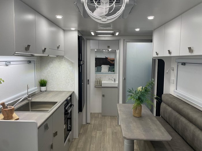 2026 Eternity Caravans Monument 166" Centre Door