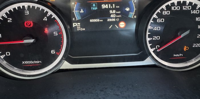 2021 Isuzu D-MAX LS-U