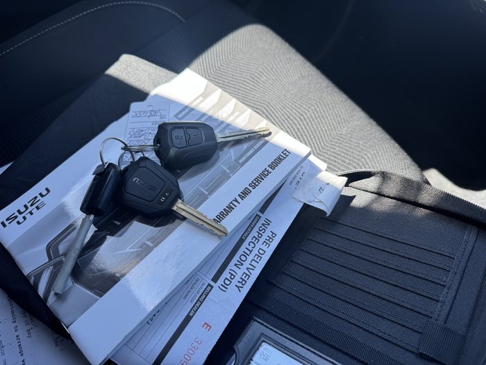 2021 Isuzu D-MAX LS-U