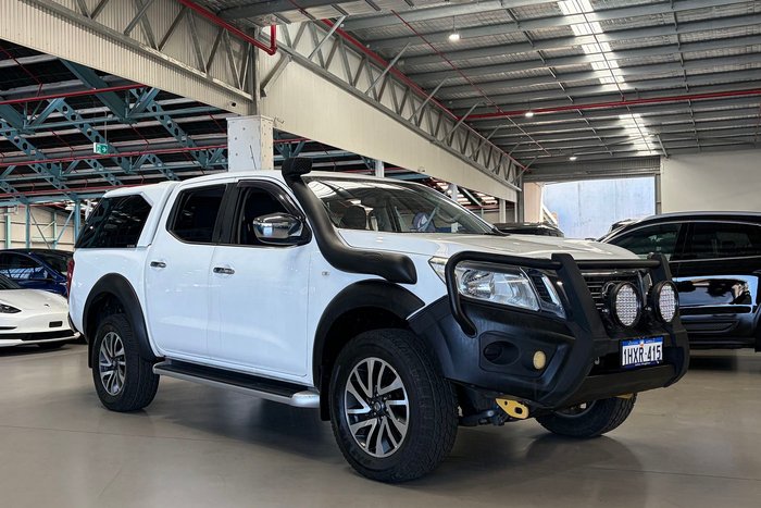 2018 Nissan Navara