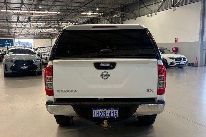 2018 Nissan Navara RX