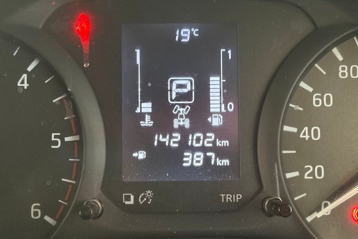 2018 Nissan Navara RX