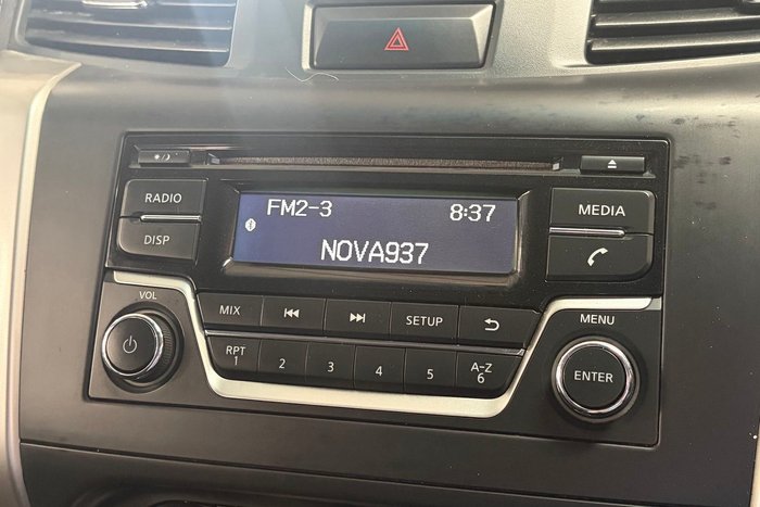 2018 Nissan Navara RX