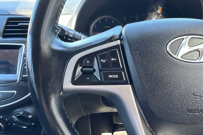 2019 Hyundai Accent Sport