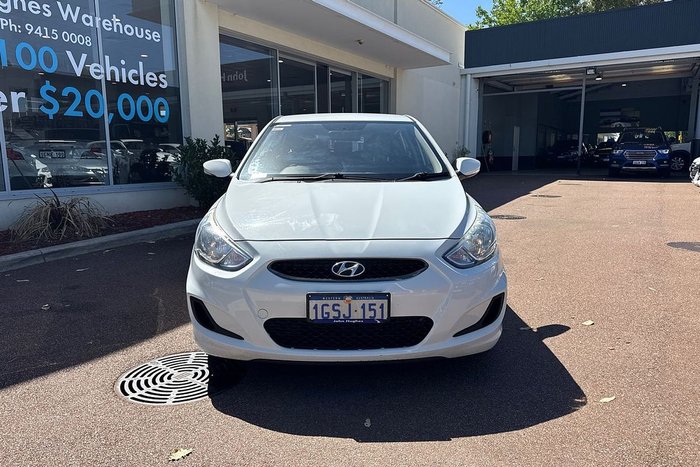 2019 Hyundai Accent Sport