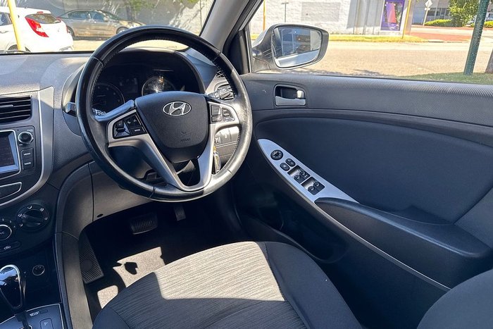 2019 Hyundai Accent Sport