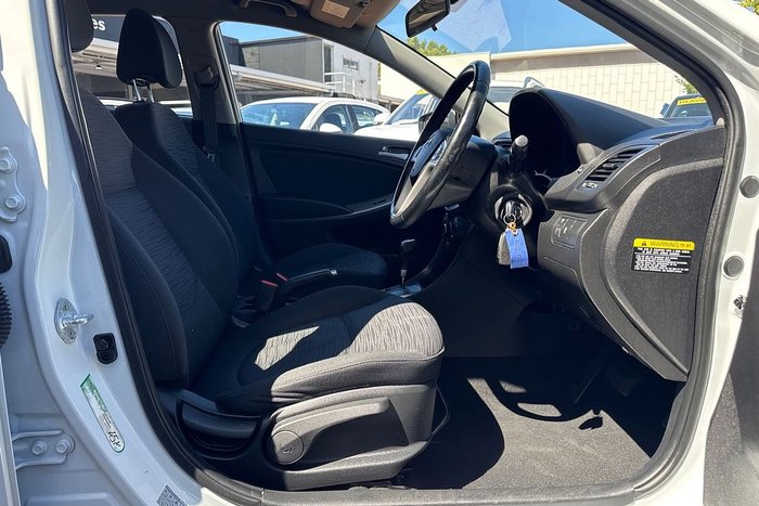 2019 Hyundai Accent Sport