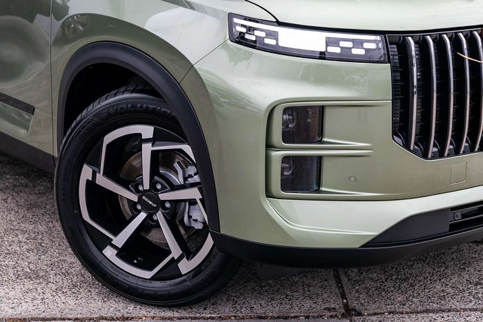 2025 Jaecoo J7 Track