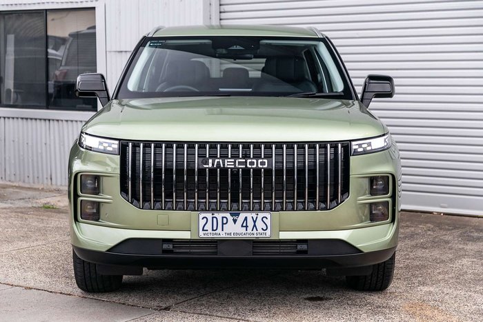 2025 Jaecoo J7 Track