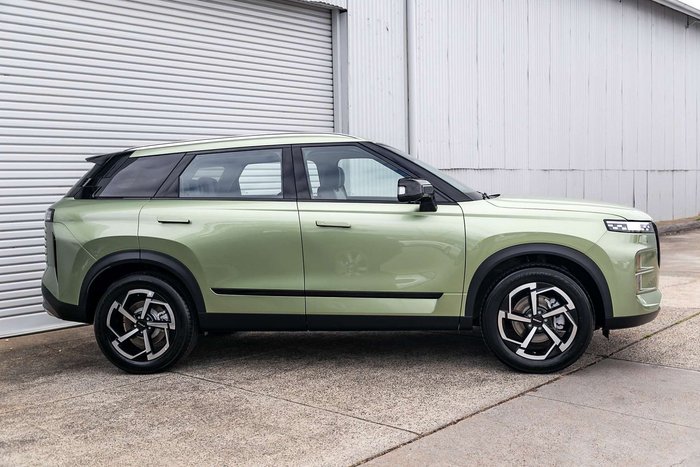 2025 Jaecoo J7 Track