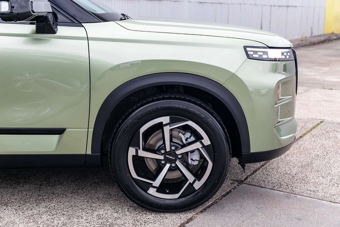 2025 Jaecoo J7 Track