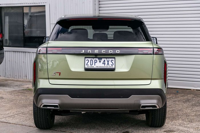 2025 Jaecoo J7 Track