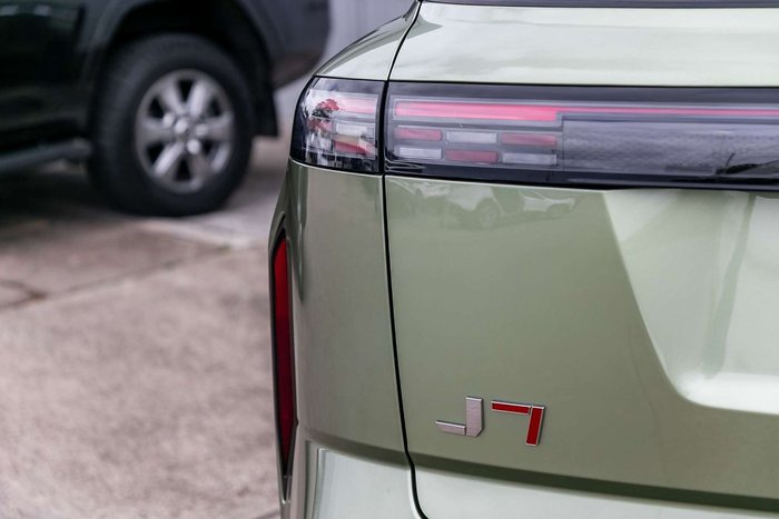 2025 Jaecoo J7 Track