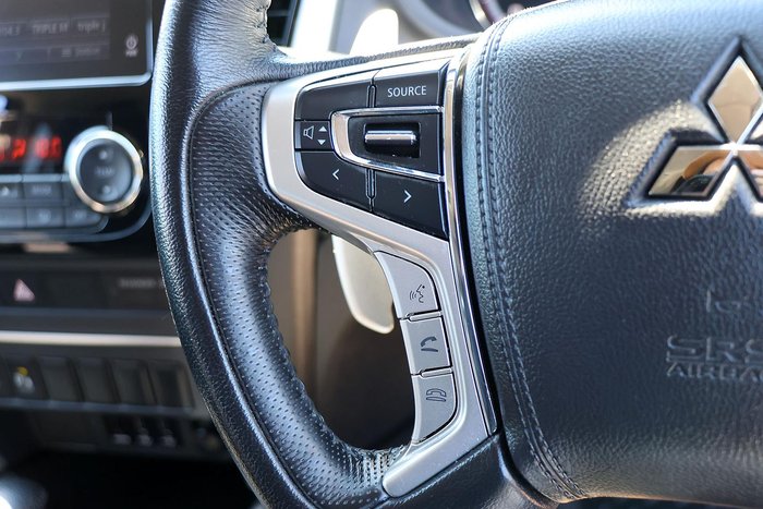 2019 Mitsubishi Triton GLS MR MY19 4X4 Dual Range Sterling Silver