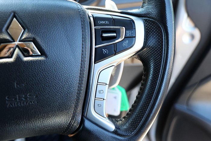 2019 Mitsubishi Triton GLS MR MY19 4X4 Dual Range Sterling Silver