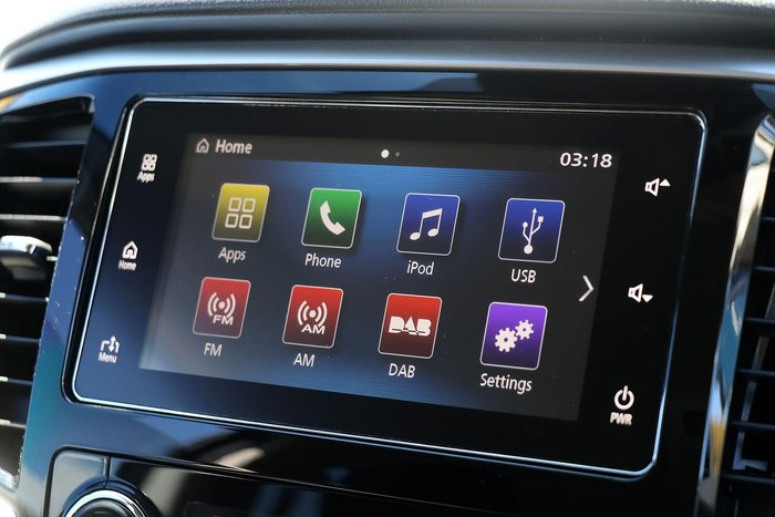 2019 Mitsubishi Triton GLS MR MY19 4X4 Dual Range Sterling Silver