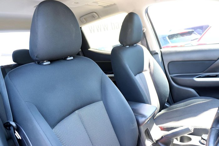 2019 Mitsubishi Triton GLS MR MY19 4X4 Dual Range Sterling Silver