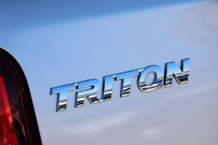 2019 Mitsubishi Triton GLS MR MY19 4X4 Dual Range Sterling Silver