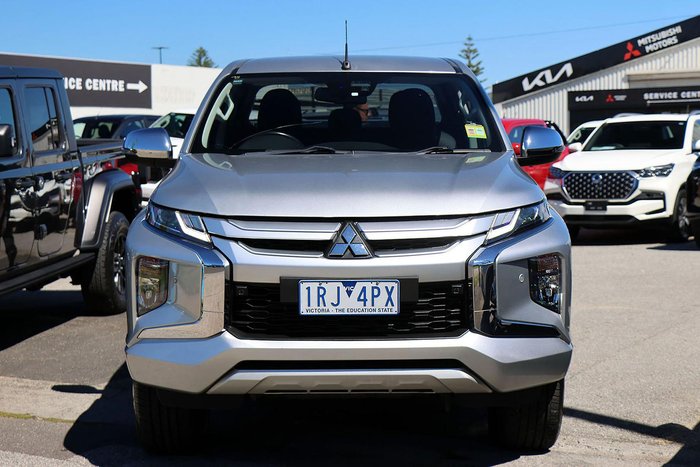 2019 Mitsubishi Triton GLS MR MY19 4X4 Dual Range Sterling Silver