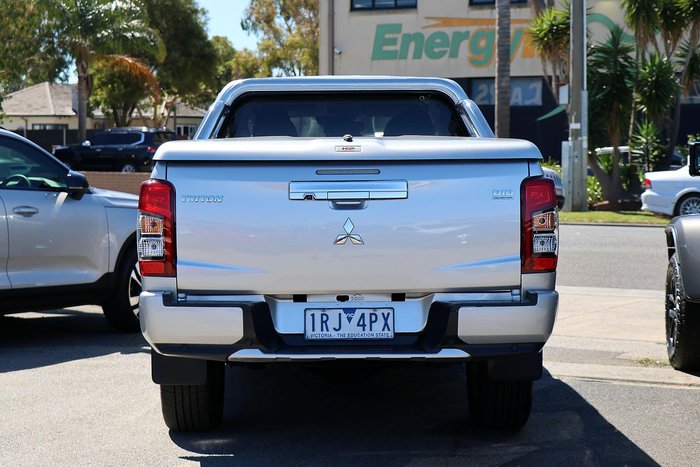 2019 Mitsubishi Triton GLS MR MY19 4X4 Dual Range Sterling Silver