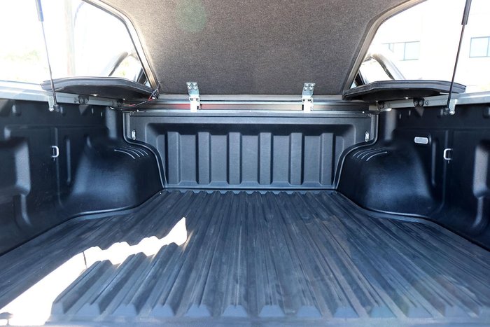 2019 Mitsubishi Triton GLS MR MY19 4X4 Dual Range Sterling Silver