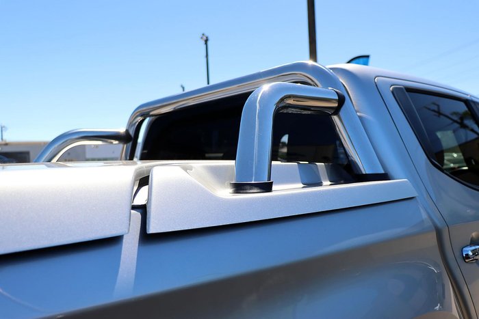 2019 Mitsubishi Triton GLS MR MY19 4X4 Dual Range Sterling Silver