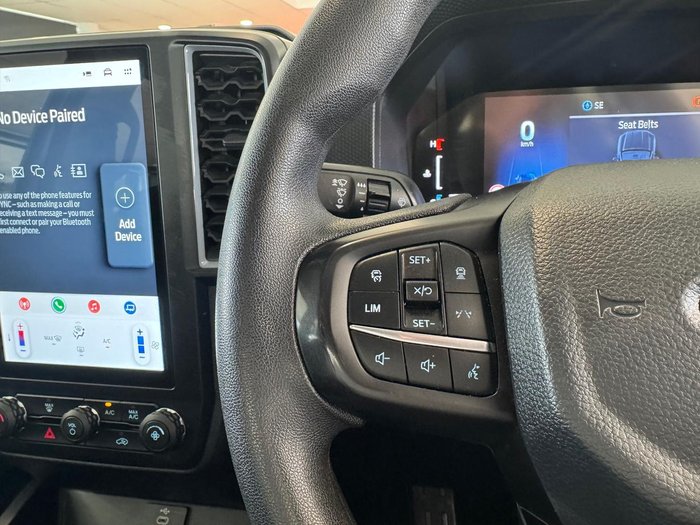 2024 Ford Ranger Black Edition