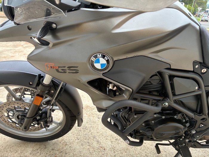 2013 BMW Motorrad F 700 GS Grey